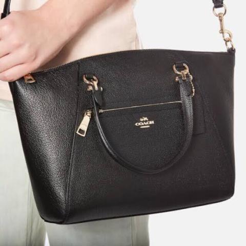 Coach black prairie on sale satchel